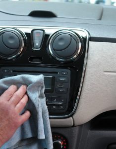 Interior detailing