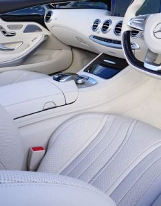 Interior vaccuming